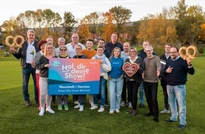MDR Mitteldeutscher Rundfunk: MDR, Stars und Region im Gespräch: Redaktionskonferenz zu „Hol dir deine Show!“ in Neustadt/Harztor