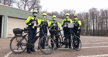 Polizei Lippe: POL-LIP: Kreis Lippe. Polizei Lippe startet mit neuem Konzept zur Reduzierung von verunglückten Fahrrad- und Pedelec-Fahrenden.