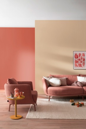 Farbverliebt: 240 kuratierte T&ouml;ne f&uuml;r vielf&auml;ltige Gestaltungsm&ouml;glichkeiten im eigenen Zuhause