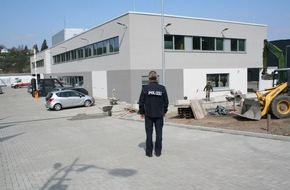 Polizei Homberg: POL-HR: Melsungen: Polizeistation zieht in der nächsten Woche um