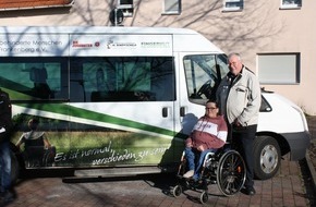 Hessentag 2023: Hessentag 2023: Kostenfreier Fahrt- und Bringdienst für mobilitätseingeschränkte Menschen