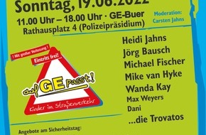Polizei Gelsenkirchen: POL-GE: Ordnungspartner laden zum 18. Sicherheitstag ein: "Hinschauen, nicht wegschauen!"
