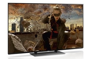 Panasonic Deutschland: Technologie der Zukunft für neue visuelle Erlebnisse / Panasonic OLED TV EZW954: Hollywood zuhause mit authentischen Bildern, atemberaubendem Kontrast und überwältigender Farbwiedergabe erleben