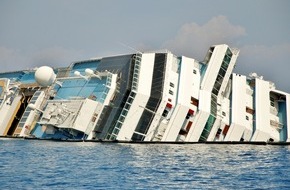 Sky Deutschland: Sky Original "Costa Concordia - Chronik einer Katastrophe" ab 13. Januar exklusiv bei Sky Documentaries und Sky Ticket