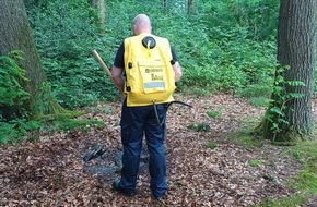 Feuerwehr Wetter (Ruhr): FW-EN: Wetter - Kleinbrand im Waldgebiet am Harkortberg