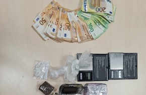 Polizei Düsseldorf: POL-D: Pempelfort / Oberbilk - ET PRIOS im Einsatz - Gaststättenkontrolle - Verdacht des illegalen Glücksspiels und Verstöße gegen das Betäubungsmittelgesetz - Festnahme
