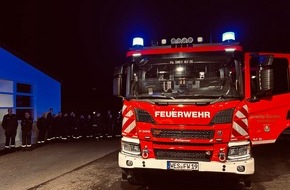 Feuerwehr Schermbeck: FW-Schermbeck: Neues Fahrzeug für den Löschzug Gahlen