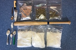 Polizeidirektion Pirmasens: POL-PDPS: Pirmasenser Drogenfahnder vereiteln Drogendeal in Zweibrücken
5 Täterfestnahmen - 3 kg Amphetamin sichergestellt
