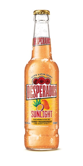 NEU! DESPERADOS SUNLIGHT RANGE