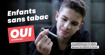 Sucht Schweiz / Addiction Suisse / Dipendenze Svizzera: La recherche montre que la publicité pour le tabac a une influence nette sur la consommation chez les jeunes