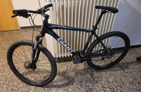 Polizeiinspektion Hameln-Pyrmont/Holzminden: POL-HOL: Mountainbike aufgefunden