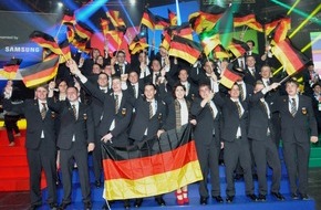 WorldSkills Germany e.V.: Auf WM-Goldkurs - Größtes Deutsches Berufe-Nationalteam startet bei den WorldSkills Leipzig 2013 (BILD)