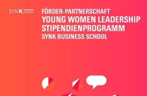 SYNK GROUP GmbH & Co. KG: Frauen wollen führen - Förder-Partnerschaft für Young Women Leaders