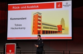 Feuerwehr Konstanz: FW Konstanz: Jahresabend 2025