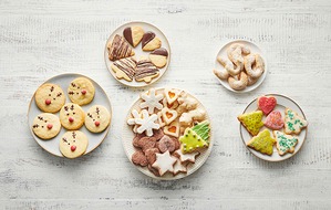 Betty Bossi: 7 conseils pour des biscuits de Noël réussis