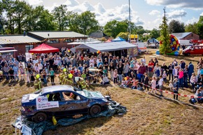 FW-OLL: Sommerfest der Feuerwehr Sage lockt knapp 1.000 Besucher an