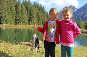 Alpenregion Bludenz Tourismus GmbH: Bunter Familiensommer im Süden Vorarlbergs - BILD