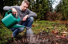 Sprout World: Umweltschutz und Nachhaltigkeit einfach erklärt / Blei- und Buntstifte, die sich in eine Pflanze verwandeln, sind großer Erfolg in Deutschland