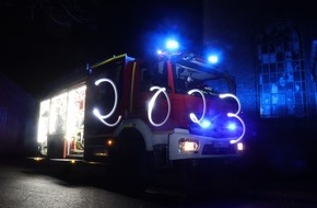 Freiwillige Feuerwehr Werne: FW-WRN: Die Freiwillige Feuerwehr wünscht einen ruhigen Jahreswechsel