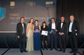 Strenger: IWS Award, Fiabci/BFW Sonderpreis für bezahlbares Bauen und Official Selection 2017: Strenger Gruppe holt Awards nach Ludwigsburg