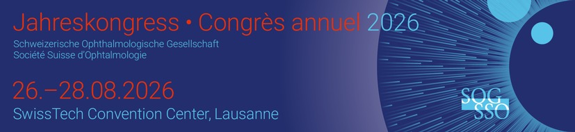 IMK Institut f&uuml;r Medizin und Kommunikation AG: 119e Congr&egrave;s annuel de la SSO : ophtalmologie, TARDOC et &eacute;changes internationaux