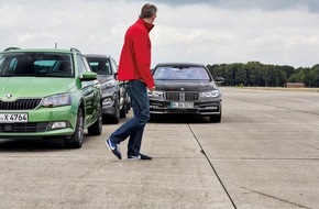 AUTO BILD: AUTO BILD-Test: Einparken, Stau erkennen, Spur halten: Welche Assistenten brauchen Autofahrer wirklich?