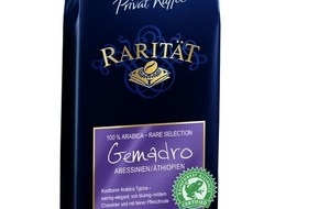 Tchibo GmbH: Die neue Tchibo Privat Kaffee Rarität Gemadro -  Kostbarer Genuss aus dem äthiopischen Hochland