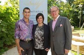 Oettinger Davidoff AG: Davidoff, Associate Partner d'Art Basel, Annonce Trois Étapes Importantes pour la Davidoff Art Initiative (IMAGE)