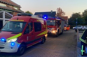Freiwillige Feuerwehr Werne: FW-WRN: Einsatzreicher Sonntag für die Feuerwehr Werne - Bisherige Sim Jü Bilanz