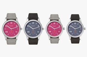 NOMOS Glashütte/SA Roland Schwertner KG: Don’t be shy: The new NOMOS watches Club Campus deep pink and blue purple