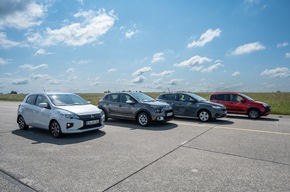 ADAC Autotest: Nur noch vier Kleinwagen unter 15.000 Euro / Kein deutscher Hersteller darunter / Zwei Modelle patzen bei Sicherheit