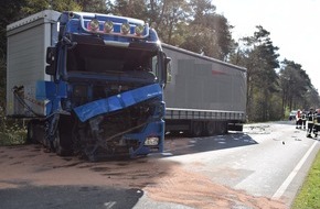 Polizeiinspektion Nienburg / Schaumburg: POL-NI: Nienburg-Tödlicher Verkehrsunfall auf der B 61