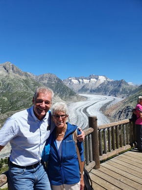 Die Aletsch Arena ehrt Art Furrer