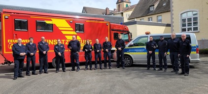 Feuerwehr der Stadt Arnsberg: FW-AR: Kommunaler Ordnungsdienst erfolgreich im Digitalfunk geschult