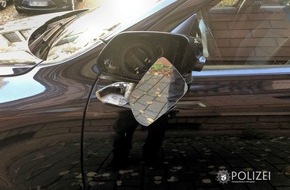 Polizeipräsidium Westpfalz: POL-PPWP: Autospiegel absichtlich zerstört