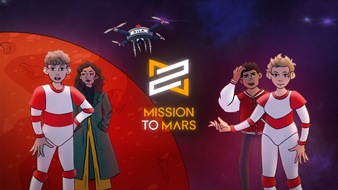 MDR Mitteldeutscher Rundfunk: Galaktisches Hörerlebnis für „Schloss Einstein“-Fans: „Mission to Mars“ vom MDR jetzt in der ARD Audiothek