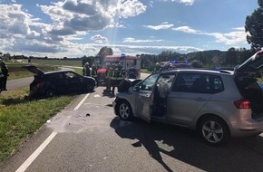 Polizeidirektion Wittlich: POL-PDWIL: Schwerer Verkehrsunfall