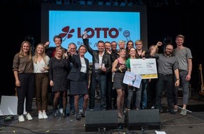 LOTTO Bayern: So klingt das Glück! Das Duo "Wir Zwei" holt "LOTTO Bayern MusicAward 2018" nach Mittelfranken