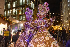 Erfolgreicher Start der Zürcher Weihnachtsallee