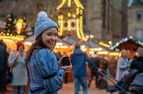 Heilbronn Marketing GmbH: K&auml;thchen Weihnachtsmarkt in Heilbronn stimmt auf das bevorstehende Fest ein