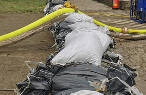 Feuerwehr Schermbeck: FW-Schermbeck: Abschlussbericht Überörtliche Hilfeleistung - Flutkatastrophe NRW