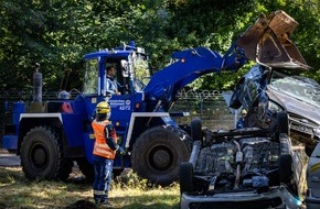 Bundesanstalt Technisches Hilfswerk - Landesverbandsdienststelle Nordrhein-Westfalen: THW NRW: Innenministerium begeistert von THW-Großübung
