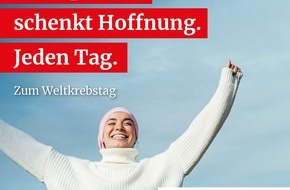 DRK-Blutspendedienst West: Weltkrebstag: Blutspenden sind für die Krebstherapie unverzichtbar