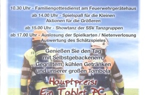 Freiwillige Feuerwehr Bedburg-Hau: FW-KLE: Herzliche Einladung zum 32. Sommerfest der Freiwilligen Feuerwehr Bedburg-Hau