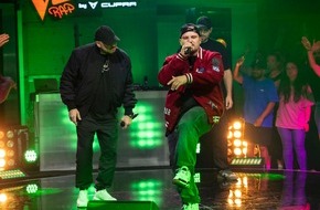 SAT.1: Zum Sieg gerappt! Ezo gewinnt "The Voice Rap by CUPRA" auf Joyn / #TVOG überzeugt am Freitag in SAT.1 in allen Zielgruppen