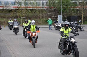 Polizeiinspektion Harburg: POL-WL: "Sicher mit dem Motorrad in den Sommer 2017" - Polizei bietet erneut Präventionsveranstaltung für Biker an