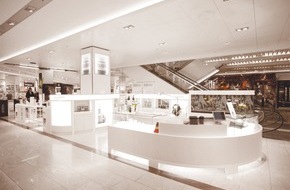Jelmoli AG: Jelmoli-Parfümerie im neuen Look