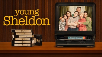 ProSieben: #TBBT-Sheldon Cooper trifft zum ersten Mal auf sein junges Ich: Die finale Staffel "Young Sheldon" auf ProSieben