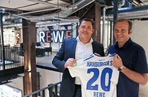 HSV Fußball AG: HSV-Presseservice: HSV und REWE verlängern Partnerschaft vorzeitig