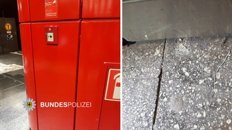 Bundespolizeidirektion München: Bundespolizeidirektion München: Missbrauch von Nothilfeeinrichtungen Feuermelder nicht zum Flaschenöffnen da!